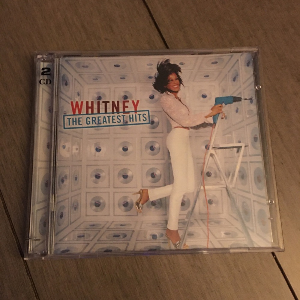Whitney Houston double  CD album Greatest hits